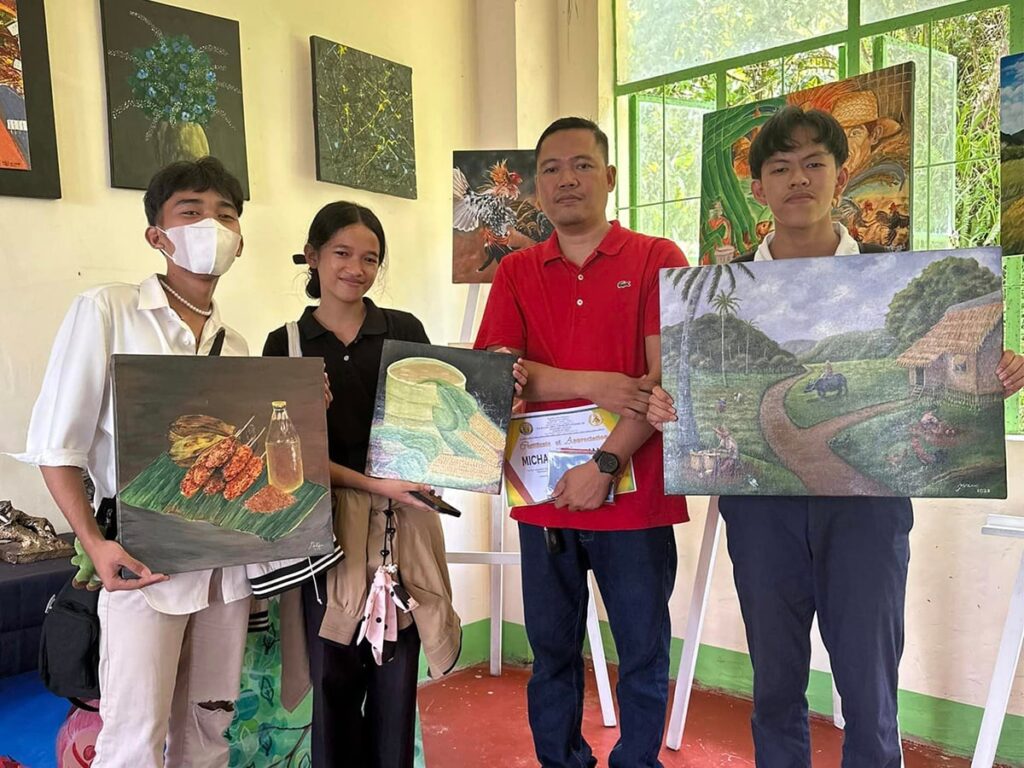 CADSEV Visual Arts Students Achieve Milestone as Paintings Garner Purchase by Stakeholder